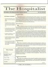 This is an image of the earliest incarnation of The Hospitalist. The NAIP, or National Association of Inpatient Physicians, was the precursor to SHM.