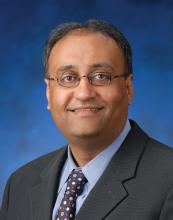 Dr. Alpesh Amin, chair of the department of medicine at the University of California, Irvine