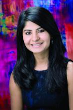 Dr. Neha Sharma, a chief hospitalist at the Sierra Campus of The Hospitals of Providence, El Paso, Tex.