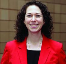 Dr. Amy Davis, clinical associate professor at Drexel