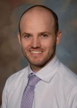 Dr. Devin J. Horton, an academic hospitalist at University Hospital in Salt Lake City