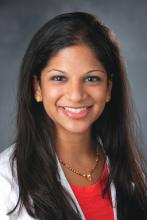Dr. Suchita Shah Sata of Duke University Health System, Durham, N.C.