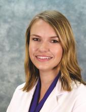 Dr. Audrey Corbett of the University of Oklahoma Health Sciences Center in Oklahoma City