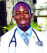 Victor Ekuta is a third-year medical student at of the University of California, San Diego