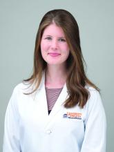 Dr. Amanda Lusa, assistant professor of medicine, division of hospital medicine, University of Virginia, Charlottesville