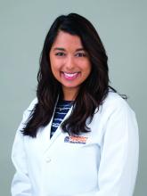 Dr. Sheena Mathew, assistant professor of medicine, division of hospital medicine, University of Virginia