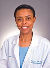 Dr. Karen Clarke, assistant professor of medicine in the division of hospital medicine, Emory University, Atlanta.
