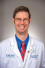 Dr. Christopher M. O'Donnell, assistant professor of medicine in the division of hospital medicine, Emory University, Atlanta.