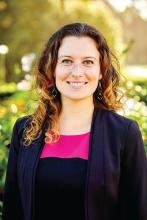 Dr. Nicole Rosendale, a neurohospitalist at the University of California San Francisco