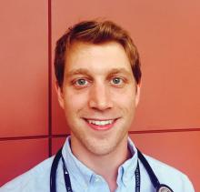 Dr. Joseph Hippensteel, a pulmonologist in Aurora, Colo.