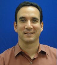 Dr. Jordan Messler, a hospitalist at Morton Plant Hospitalist group in Clearwater, Fla.