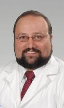 Dr. Luis Teixeira, a hospitalist at Ochsner Health System, New Orleans