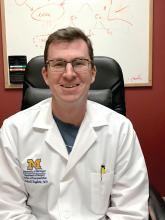 Dr. Michael J. Englesbe, professor of surgery at the University of Michigan, Ann Arbor