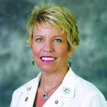 Shelly Lautenbaugh, RN, CDE, is Diabetes Lead Care Manager and diabetes coordinator for the Joint Commission certificate program, Nebraska Medical