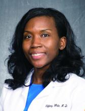 Dr. Tiffany White of Loyola University Chicago, Maywood, Ill.