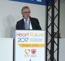 Dr. John G.F. Cleland, professor of cardiology at Imperial College, London