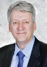 Dr. Brian Alverson, chair of AAP's Section on Hospital Medicine and associate professor of pediatrics at Brown University, Providence, R.I