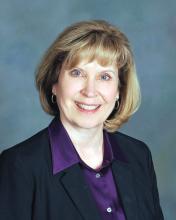 Dr. Sandra Gage, chair of SHM's Pediatrics Committee