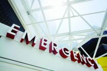 emergency department