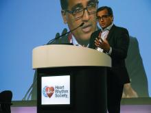 Dr. Dhanunjaya Lakkireddy, medical director, Kansas City Heart Rhythm Institute, Overland Park, Kan.