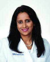 Dr. Rani Chikkanna, division of hospital medicine, University of Kentucky, Lexington
