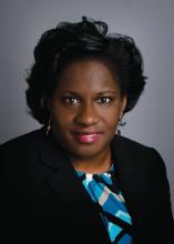 Dr. Ifeyinwa (Ify) Osunkwo, a sickle cell disease specialist at Levine Cancer Institute in Charlotte, N.C.