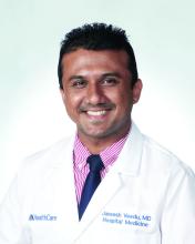 Dr. Janeesh Veedu, division of hospital medicine, University of Kentucky, Lexington