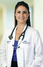 Dr. Alyssa Burkhart of Billings, Mont.