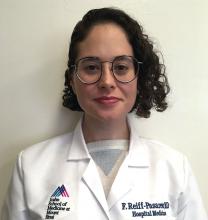 Dr. Faye Reiff-Pasarew of Icahn School of Medicine at Mount Sinai in New York