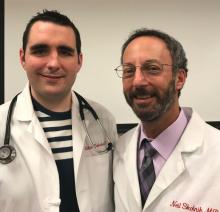 Dr. William Callahan and Dr. Neil Skolnik of Abington (Pa.) Jefferson Health