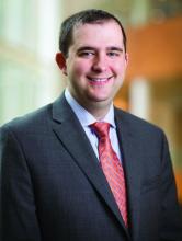 Dr. Will Schouten, a hospitalist at Mayo Clinic in Rochester, Minn.