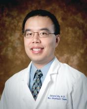 Dr. Edward Hu, executive director, physician adviser services of University of North Carolina Health Care System, Chapel Hill