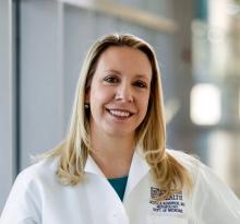 Dr. Jessica B. Kendrick, associate professor of medicine at the University of Colorado, Aurora