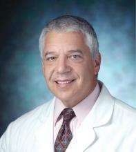 Dr. Charles Locke, senior physician adviser at Johns Hopkins Hospital in Baltimore