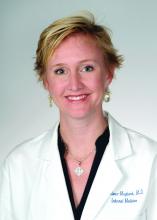 Dr. Keri Holmes-Maybank of Charleston, SC, is a hospitalist with Medical University of South Carolina