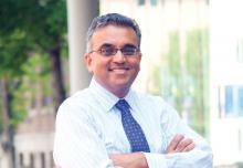 Dr. Ashish Jha of Harvard Global health institute, Boston