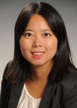 Yun Li, an MD/MBA student at Geisel School of Medicine and Tuck School of Business at Dartmouth, Hanover, N.H..