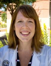 Dr. Christine D. Jones of the University of Colorado's Anschutz Medical Campus, where she is the director of care transitions and director of scholarship for the division of hospital medicine