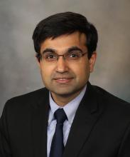 Sahil Khanna, MBBS, professor of medicine at Mayo Clinic, Rochester, Minn.