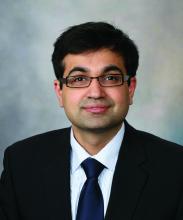 Sahil Khanna, MBBS, MS, of the Mayo Clinic, Rochester, Minn.