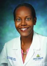 Dr. Flora Kisuule, hospitalist and director of the division of hospital medicine at Johns Hopkins Bayview Medical Center in Baltimore
