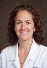 Dr. Evie Marcolini is an emergency medicine and neurocritical care specialist at Dartmouth-Hitchcock Medical Center, Hanover, N.H.