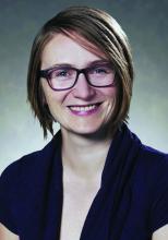 Dr. Kasia Mastalerz, a hospitalist and medical director of 9A Accountable Care Unit at the Colorado Health Foundation.