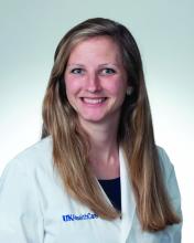 Dr. Hannah Mastbergen, division of hospital medicine, UK HealthCare, Lexington, Ky.