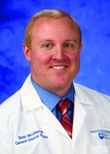 Dr. Brian McGillen, section chief of hospital medicine and associate professor in the department of medicine at Penn State