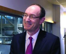 Dr. John McMurray, professor of medical cardiology at the University of Glasgow.