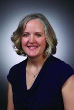 Dr. Tresa Muir McNeal, division director of inpatient medicine at Baylor Scott & White Medical Center in Temple, Tex.
