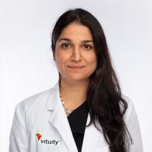 Dr. Swati Mehta, a nocturnist at Sequoia Hospital, Redwood City, Calif.
