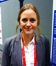 Dr. Caroline H. Noergaard of Aalborg University in Denmark
