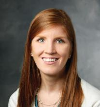 Dr. Melissa S. Oliver of Riley Hospital for Children at Indiana University Health, Indianapolis